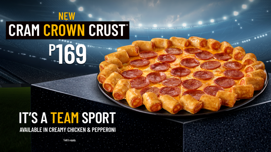 Cram Crown Crust with Salami